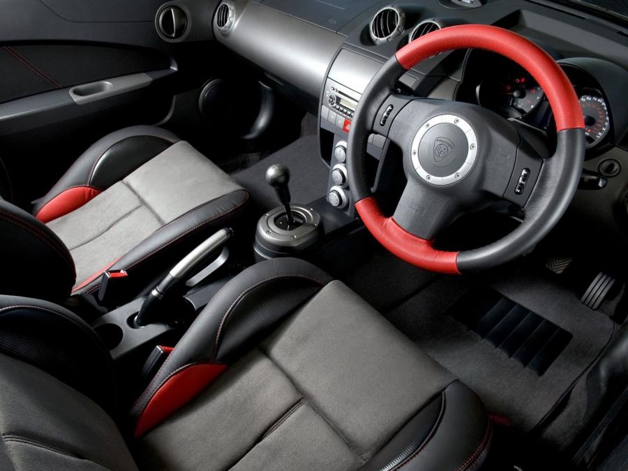 Интерьер Proton Satria Neo sport 2008 года  (фото 8 из 11)